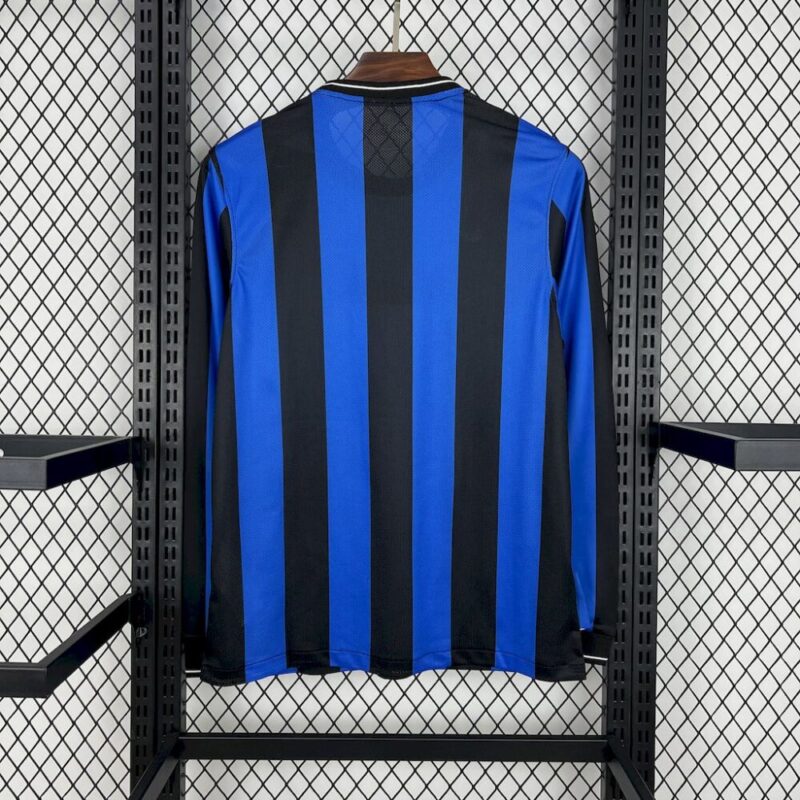Inter Milan 1998/99 Home Long Sleeves Retro Jersey - Image 2