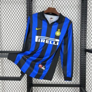 Inter Milan 1998/99 Home Long Sleeves Retro Jersey
