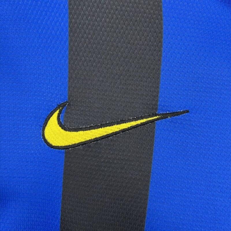 Inter Milan 1998/99 Home Long Sleeves Retro Jersey - Image 8