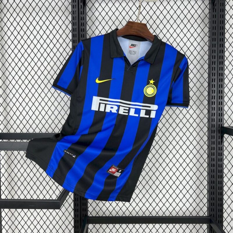 Inter Milan 1998/99 Home Retro Jersey