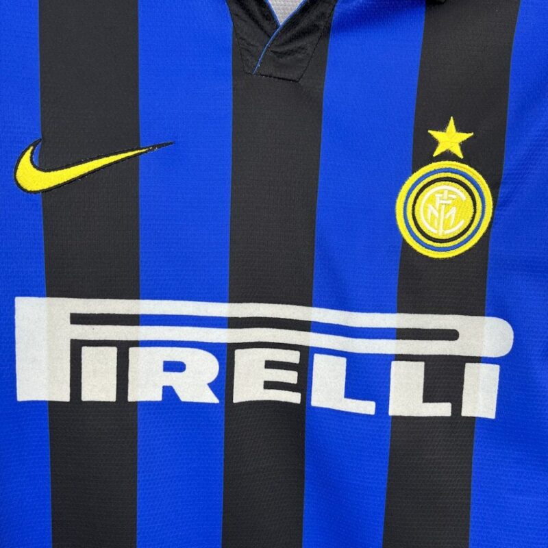 Inter Milan 1998/99 Home Retro Jersey - Image 4