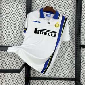 Inter Milan 1997/98 Away Retro Jersey