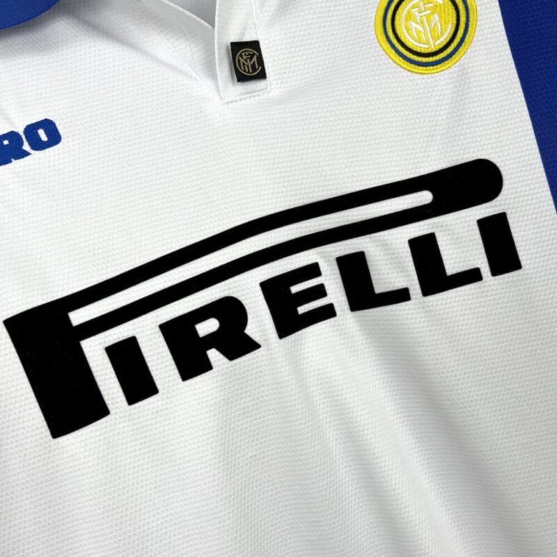 Inter Milan 1997/98 Away Retro Jersey - Image 3