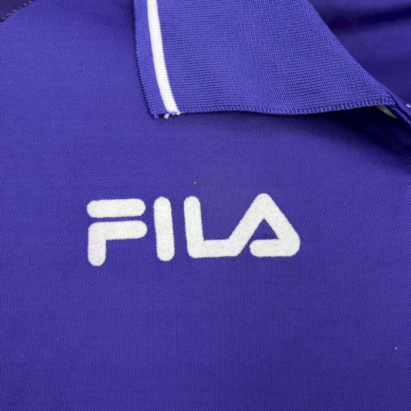 Fiorentina 1998/99 Home Long Sleeves Retro Jersey - Image 7