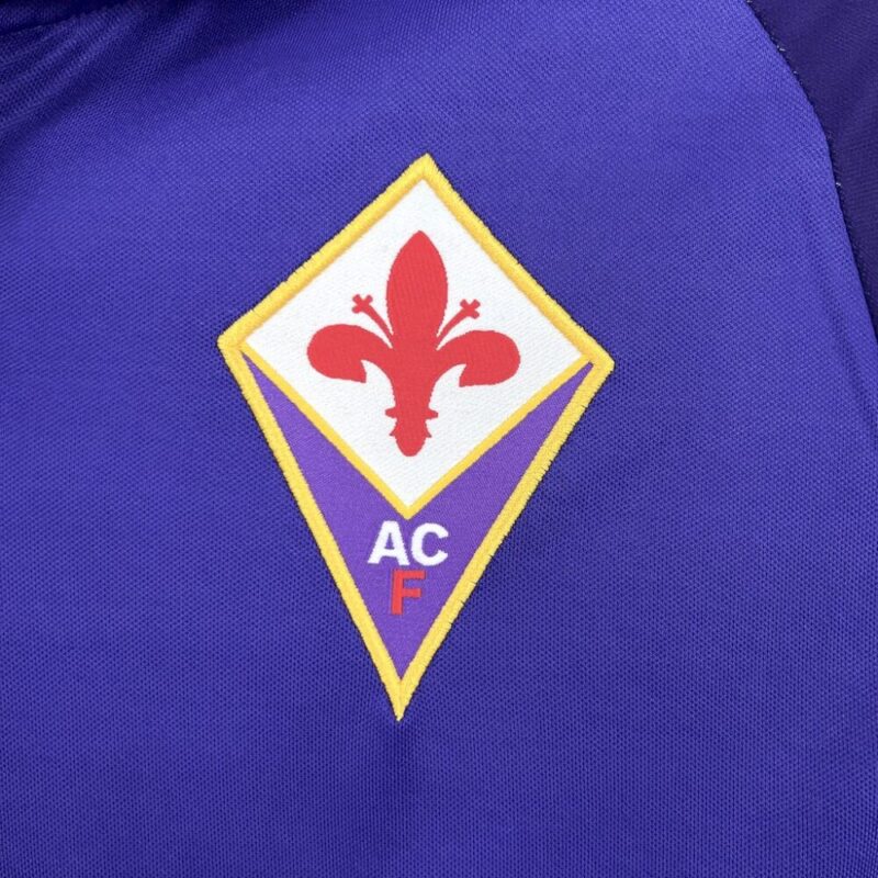 Fiorentina 1998/99 Home Long Sleeves Retro Jersey - Image 6