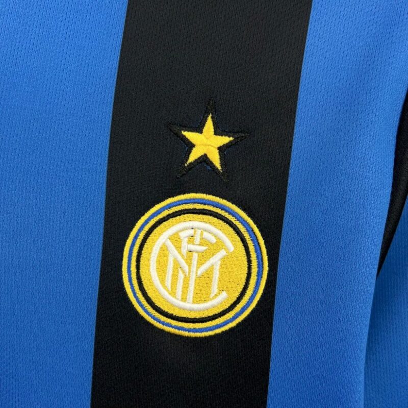 Inter Milan 1990/91 Home Retro Jersey - Image 5