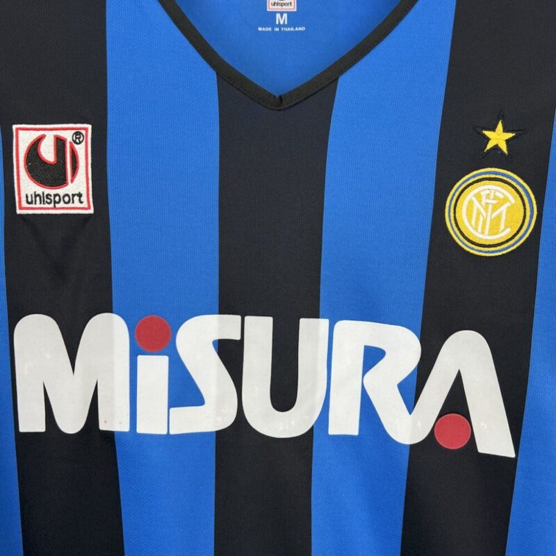 Inter Milan 1990/91 Home Retro Jersey - Image 3