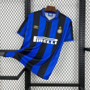 Inter Milan 1995/96 Home Retro Jersey