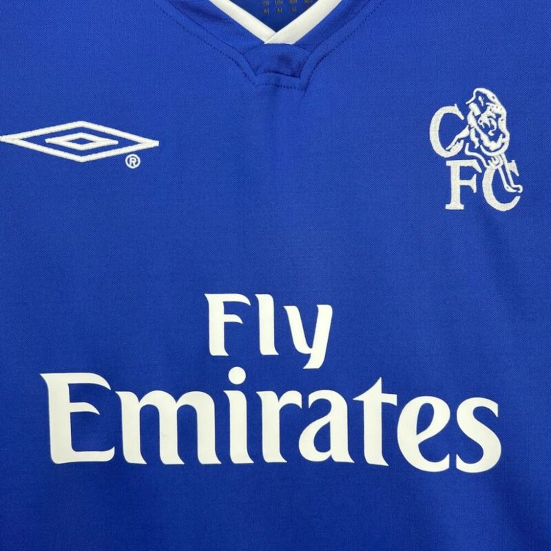 Chelsea 2004/05 Home Retro Jersey - Image 4