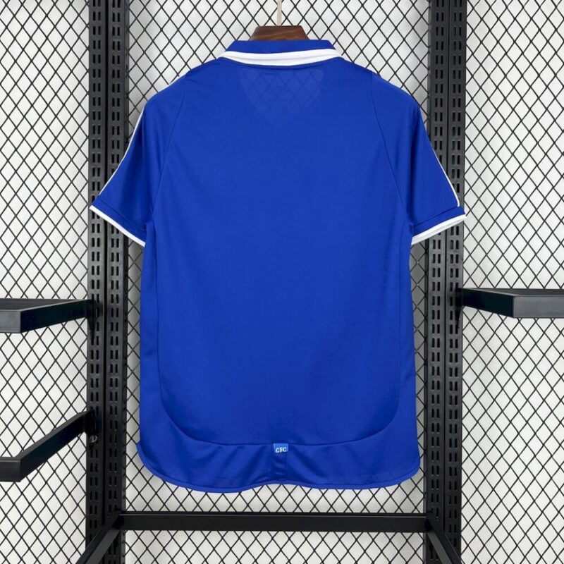 Chelsea 2004/05 Home Retro Jersey - Image 2