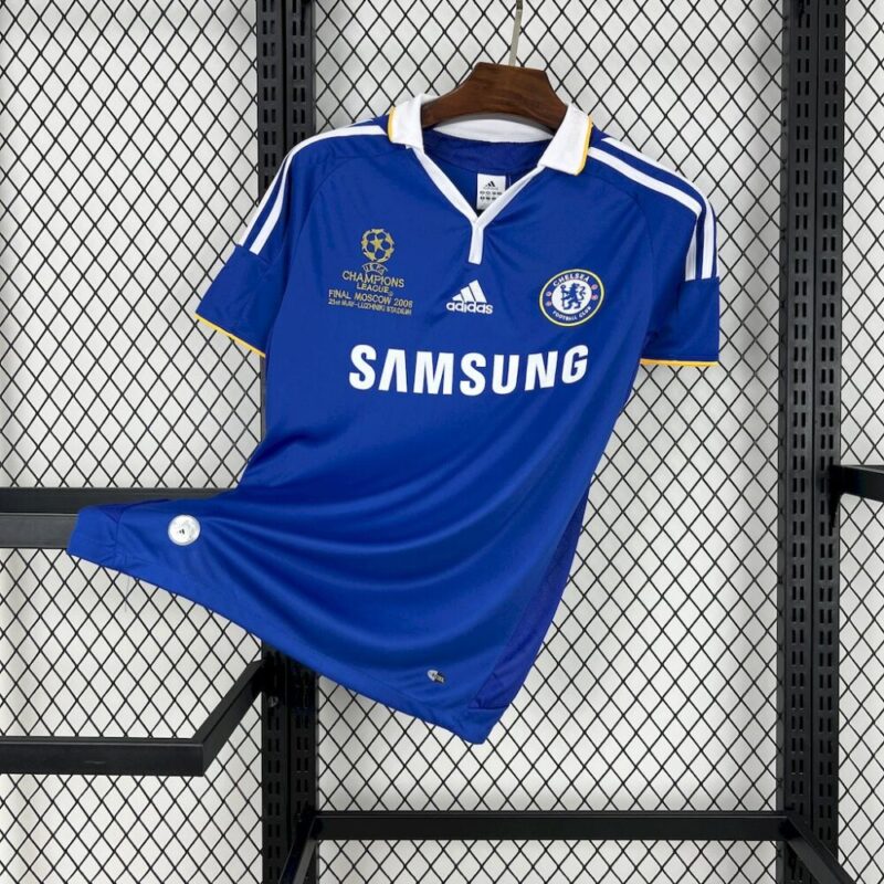 Chelsea 2007/08 Home Retro Jersey