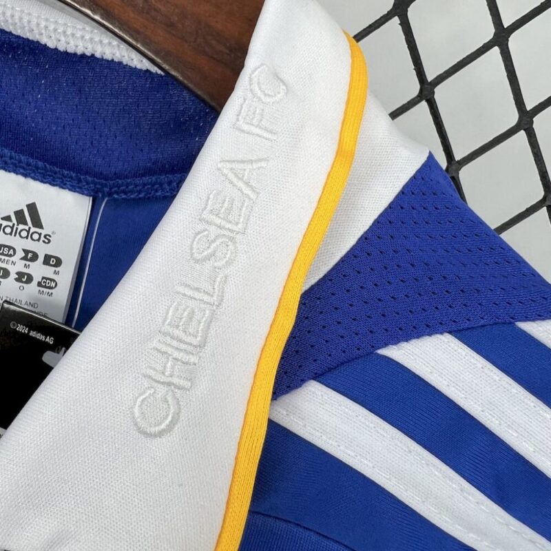 Chelsea 2007/08 Home Retro Jersey - Image 5