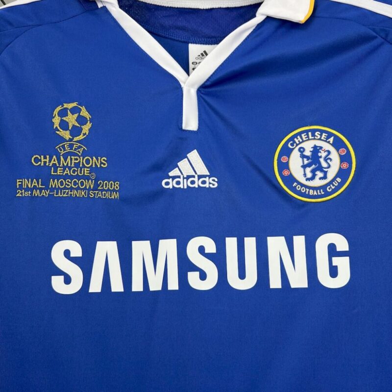 Chelsea 2007/08 Home Retro Jersey - Image 4