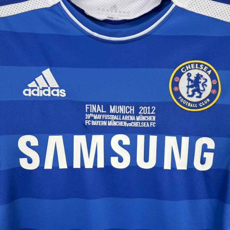 Chelsea 2011/12 Home Retro Jersey - Image 5