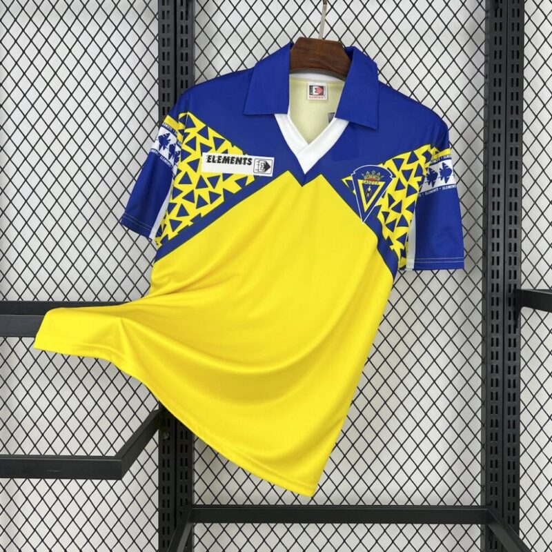 Cadiz 1991/92 Home Retro Jersey