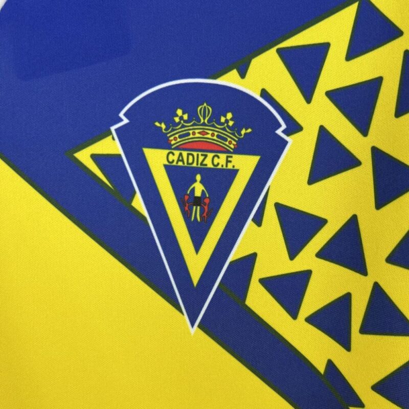 Cadiz 1991/92 Home Retro Jersey - Image 5
