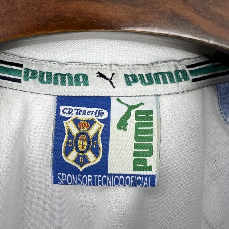 CD Tenerife 1997/98 Home Retro Jersey - Image 4