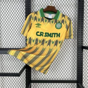 Celtic 1989/91 Away Retro Jersey