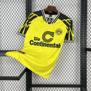 Borussia Dortmund 1994/95 Home Retro Jersey