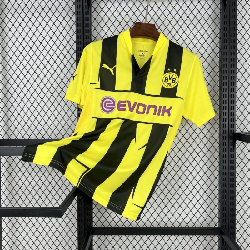 Borussia Dortmund 2012/13 Home Retro Jersey