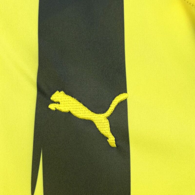 Borussia Dortmund 2012/13 Home Retro Jersey - Image 7