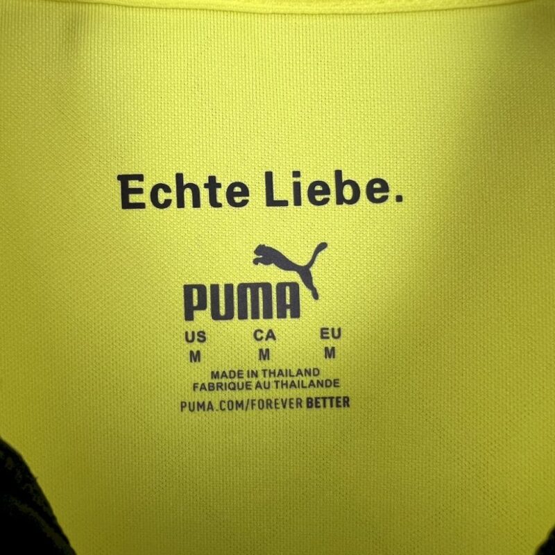 Borussia Dortmund 2012/13 Home Retro Jersey - Image 5