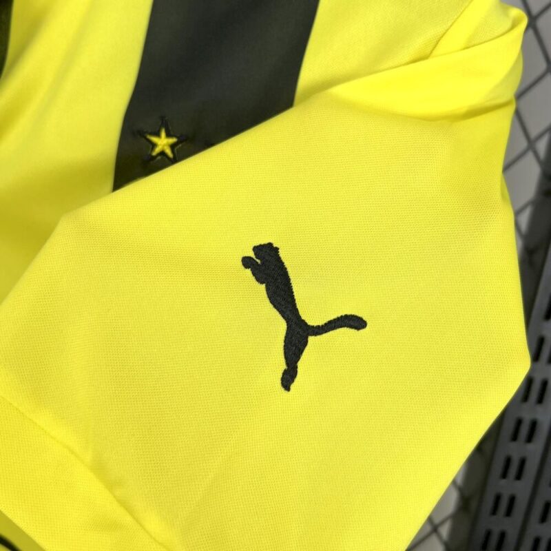 Borussia Dortmund 2012/13 Home Retro Jersey - Image 3