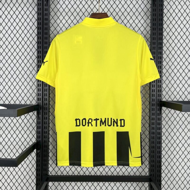 Borussia Dortmund 2012/13 Home Retro Jersey - Image 2