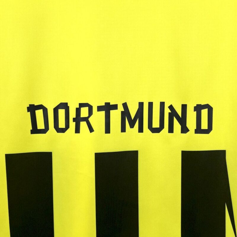 Borussia Dortmund 2012/13 Home Retro Jersey - Image 8