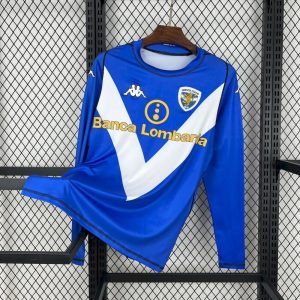 Brescia 2003/04 Home Long Sleeves Retro Jersey