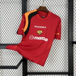 AS Roma 2004/05 Home Retro Jersey