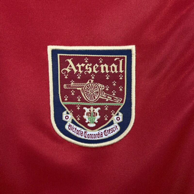 Arsenal 2000/01 Home Retro Jersey - Image 4