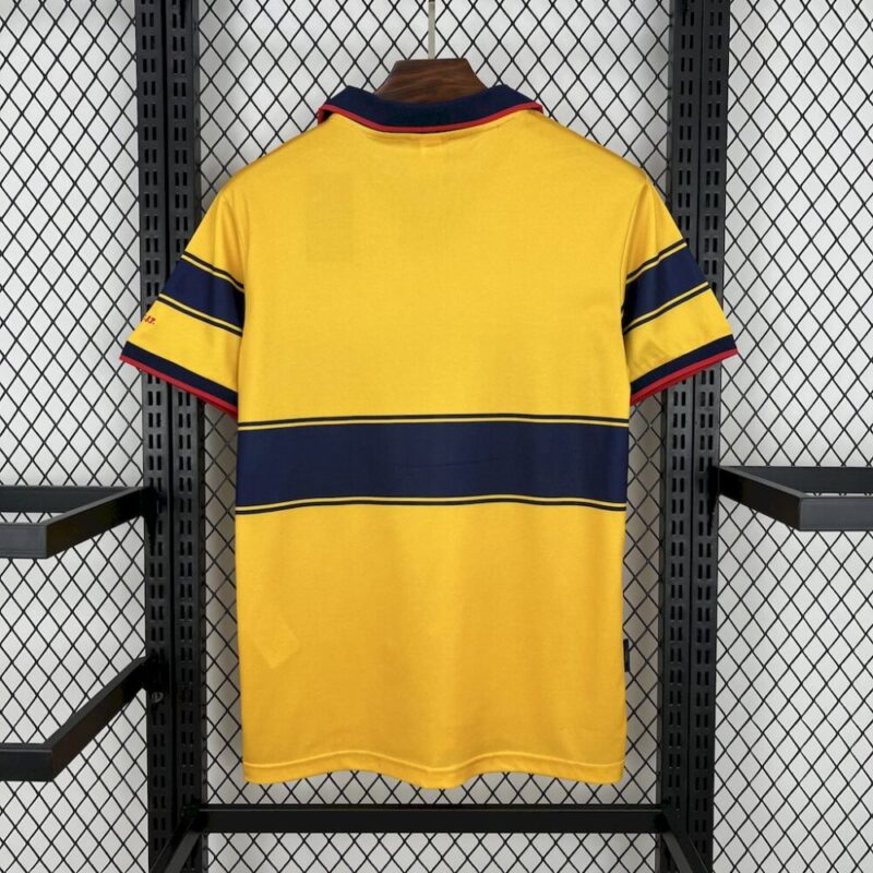 Arsenal 1997/99 Away Retro Jersey - Image 2