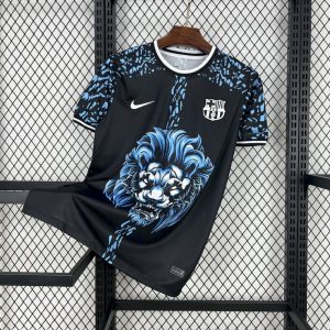 Barcelona 2024/25 Black Lion Jersey