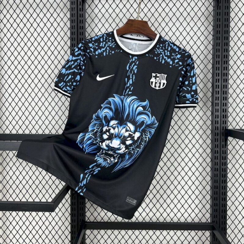 Barcelona 2024/25 Black Lion Jersey