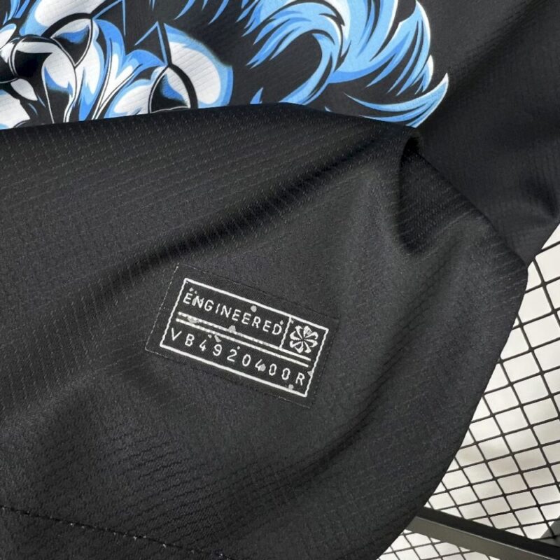 Barcelona 2024/25 Black Lion Jersey - Image 7