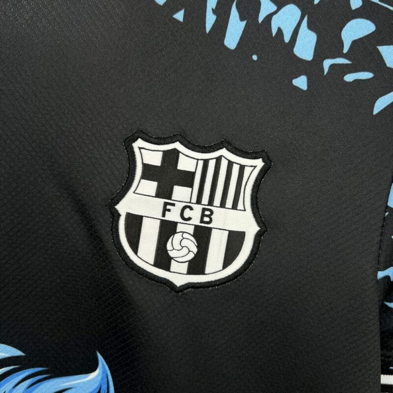 Barcelona 2024/25 Black Lion Jersey - Image 5