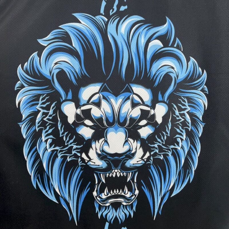 Barcelona 2024/25 Black Lion Jersey - Image 4