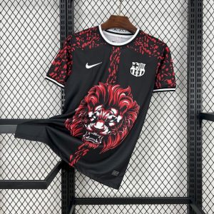 Barcelona 2024/25 Red Lion Jersey