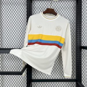 Colombia 2024/25 100th Anniversary Long Sleeves Jersey