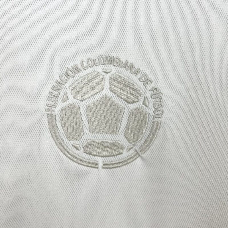 Colombia 2024/25 100th Anniversary Long Sleeves Jersey - Image 5