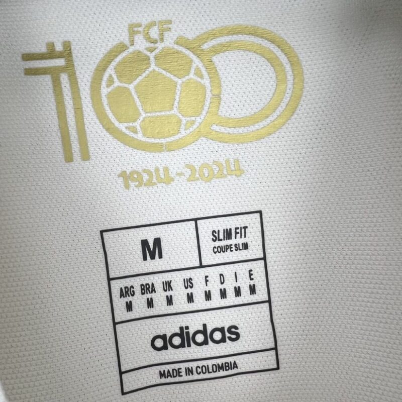 Colombia 2024/25 100th Anniversary Long Sleeves Jersey - Image 4