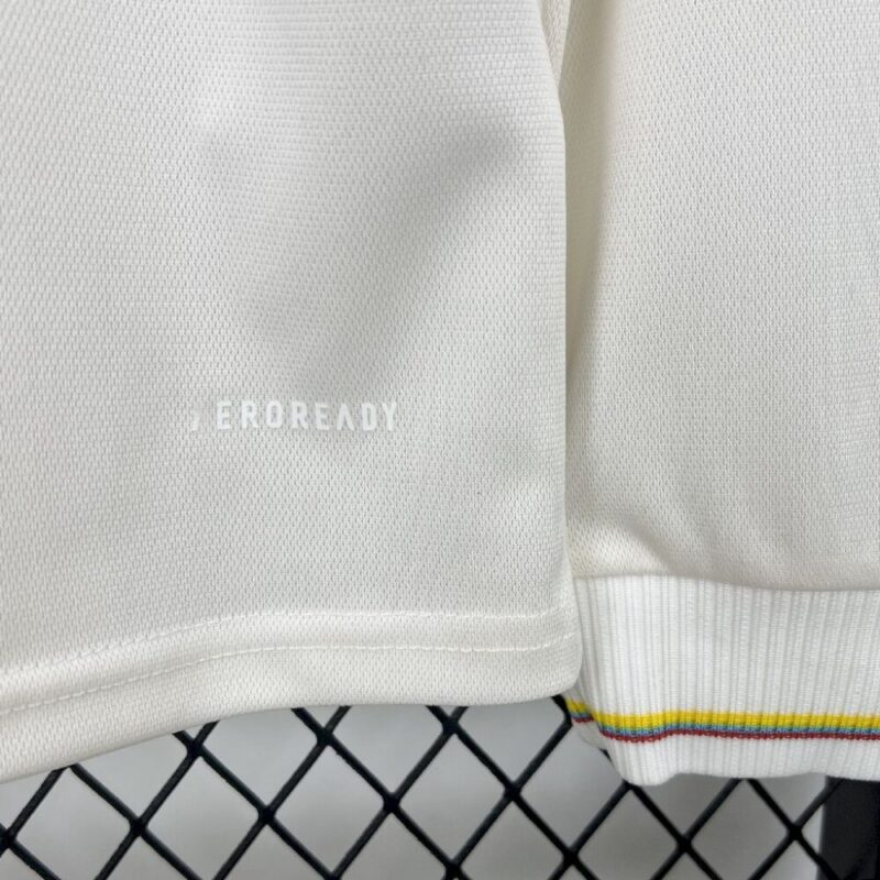 Colombia 2024/25 100th Anniversary Long Sleeves Jersey - Image 3