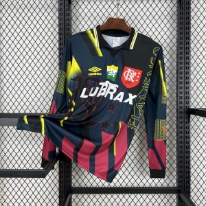 Flamengo 1998 Goalkeeper Retro Long Sleeves Jersey