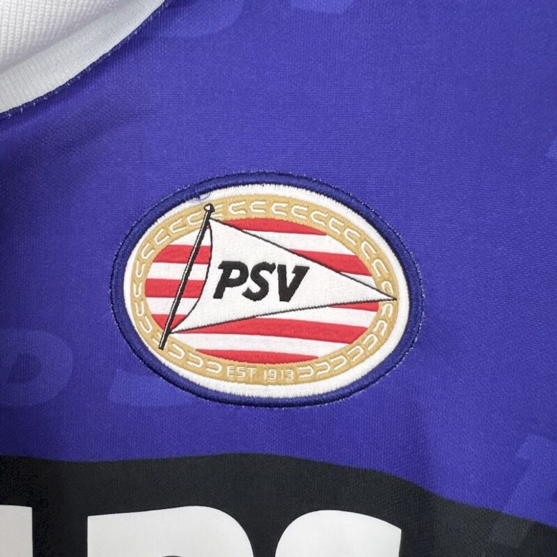 PSV Eindhoven 1996/97 Away Retro Jersey - Image 5