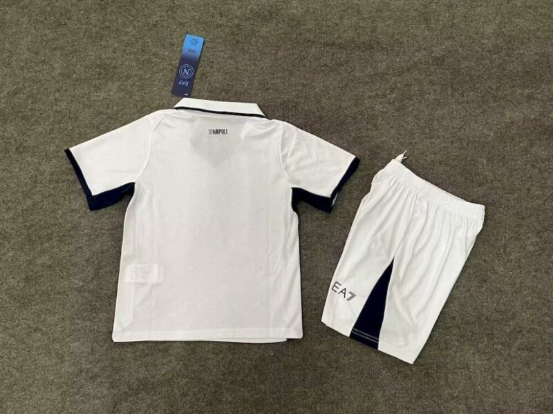 Napoli 2024/25 Away Kids Kit - Image 2