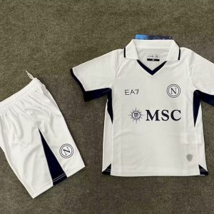 Napoli 2024/25 Away Kids Kit
