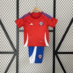Chile 2024/25 Home Kids Kit