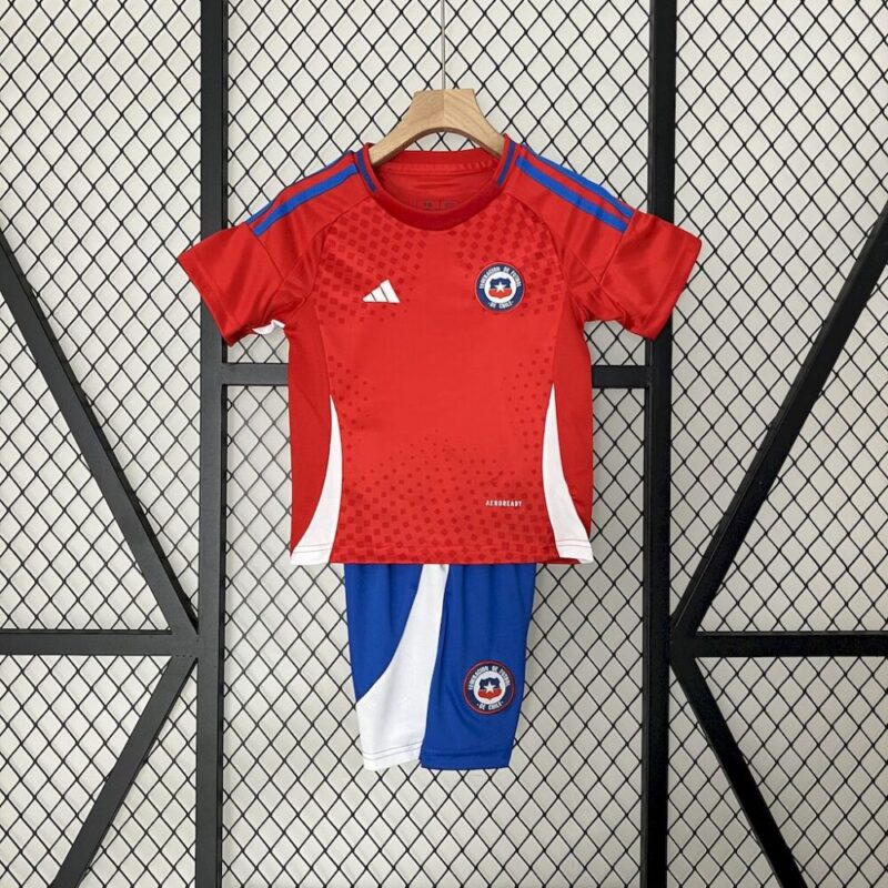 Chile 2024/25 Home Kids Kit