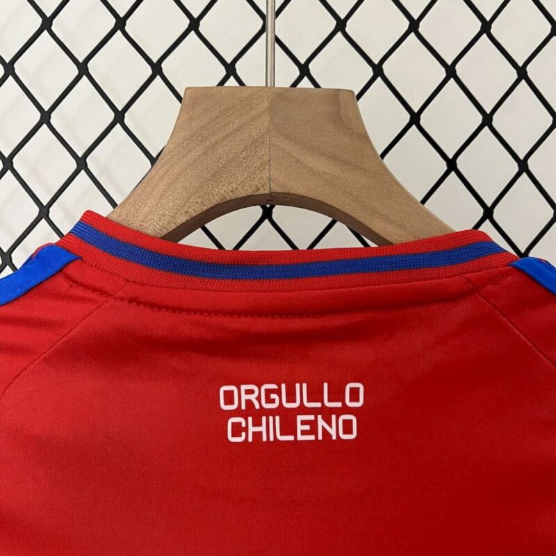 Chile 2024/25 Home Kids Kit - Image 7